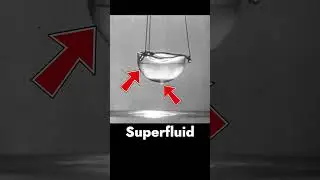 Superfluid ? #amazingfacts #viral #shortsvideo #shorts #superfacts #facts #physics #science