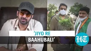 Baahubali star Prabhas adopts 1,650 acres of Khazipally Reserve Forest