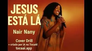 Cover Drill IA de Nair Nany: Gospel Hit Reinventado em Angola