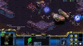 The Protoss invades Tarsonis