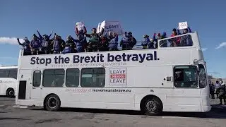 Brexit Betrayal March Starts Second Leg