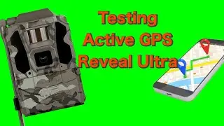 Testing The Reveal Ultra Active GPS... Does It Work?  #hunting #deer #outdoors #archery #bowhunt
