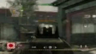 Headquarters - Courtyard - Thompson (56-19) WaW Gameplay w/ Commentary