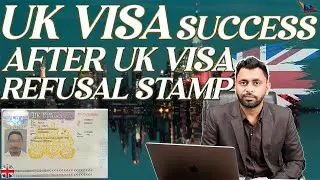 After Refusal UK Visa Success Story and Visa Details.