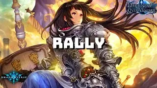 【Shadowverse】 Rally Swordcraft - Master Rank | Darkness Over Vellsar (Rotation)