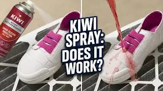 Эффективен ли водонепроницаемый защитный спрей для обуви KIWI?