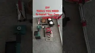 DIY TOOLS YOU NEED To Install Your Own #carpet