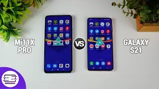 Xiaomi Mi11x Pro vs Samsung Galaxy S21 Speedtest Comparison