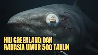 SAKSI BISU SEJARAH DUNIA, HIU GREENLAND DAN RAHASIA UMUR 500 TAHUN