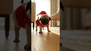 baby pug #17 #relaxing #pug #mypug #cute #pets