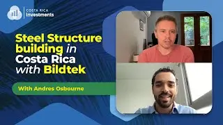 Costa Rica Construction:  Using steel construction to save time and money in Costa Rica with Bildtek