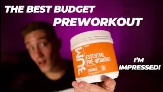 The Best Budget Pre-Workout: Raw Essential Pre-Workout Review