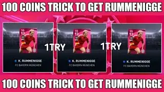 100 COINS TRICK TO GET RUMMENIGGE ICONIC MOMENT BAYERN MUNCHEN