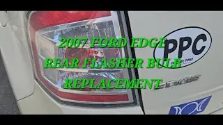 How to replace your flasher bulb! 2007 Ford Edge