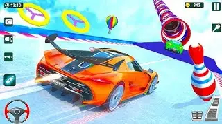 Extreme Car Formula Racing Stunt 3D | Impossible Track Full Gameplay | Level 1 to End