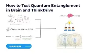 How to Test Quantum Entanglement in Brain and ThinkDrive Explained