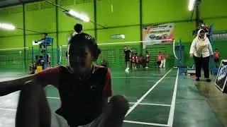Hari Rabu Sparing JBC VS Priangan 