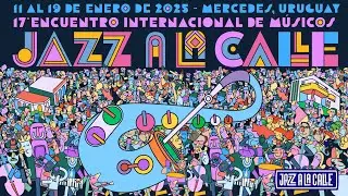 Jazz a la Calle 2025 - Transmisión en vivo
