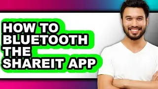 How to Bluetooth the Shareit App (easy Method)
