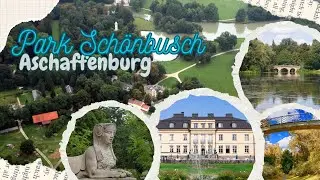 Park Sch&ouml;nbusch | Aschaffenburg | Bayern | 2025 | DJI | Natur | See | Landschaft | Vlog | Ausflug |