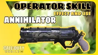 Annihilator 🔥| Operator Skills | Tips & Tricks | COD Mobile | Call of Duty | Session 10 Gameplay
