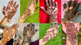 Mehndi Design l Arabic Mehndi Design l Mehndi design Photo l Easy Arabic mehndi l Mehndi design 2022