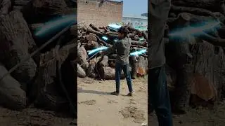 Desi Naal 💥 Potash Naal 🧨 Potash Gun | Gandhak Potash Gun | Happy Diwali Naal Status #shorts #naal