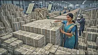 Inside the Indian Currency Factory &ndash; Full Process How Million Dollar Notes Are Made