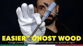 Akifix® - EASIER™ GHOST WOOD per fissaggio di materiali isolanti su supporti in legno - ITA