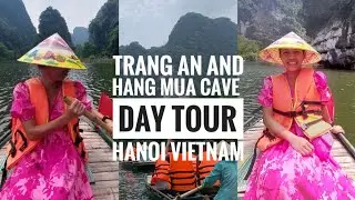 Sampan Boat ride around Trang An | Cave Tour | Vietnam Tour🇻🇳