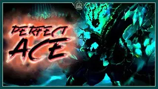 Perfect Ace in der Prime League | Freiburg eSports Elderwood VS Alien Esports