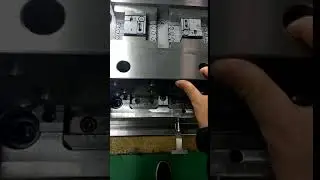 Plastic Injection Mold Pre-shipment Slide Checking