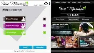 Webmaster Studio - Custom CMS Solution for Blog