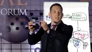 Алибек Тналиев на Global Business Forum - Стратегическое маркетинговое планирование