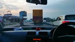 Mubarak Ho tumko shaadi song 🔥 car stutus Umesh driving vlog 🔥 WhatsApp status #cardrivingvlog