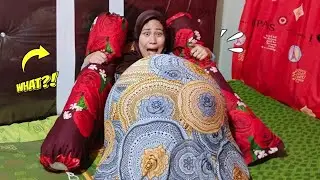Strange... ‼️hugging two pillows, mom is shocked and suddenly pregnant