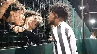 IShowspeed barks at fan for saying Messi is better than Ronaldo