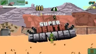 Super Death Fortress [By Flat Earth Games] iOS Gameplay HD