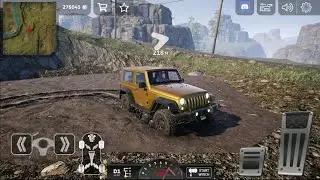 Impossible Mountain Climb in 4x4 Truck | Satisfying Driving
