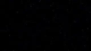 4k Blue Dust Particles free motion background video overlay effect