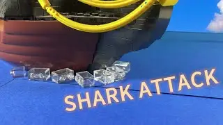 SHARK ATTACK | Lego Pirate Stop Motion