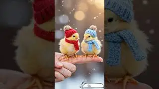 🐥 Palm-Sized Animals That Speak to You! Too Cute! 💗  #cute #tinyanimals