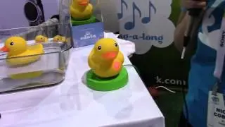 CES2015 - Meet Edwin - Rubber Duckie 2.0