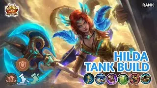 HILDA ROAMER IS BACK, WALAUPUN MAIN AGAK NGE LAG 😱 - MOBILE LEGENDS BANG BANG INDONESIA