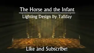 The Horse and the Infant | Epic the Musical | Lighting Design