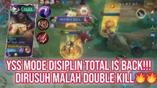 DIRUSUH DI EARLY TAPI GUA BISA BALIKIN!!! MODE DISPILIN YSS IS BACK |Mobile Legends #fyp #mlbb