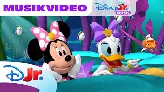 Koncert under vand | Mickey Mouse Magihuset | Disney Junior Danmark