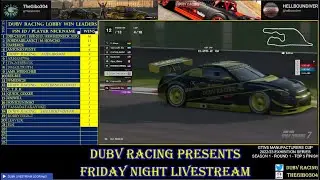 DUBV RACING PRESENTS: FRIDAY NIGHT RACING with @THEGIBO304 & @HELLBOUNDIVER