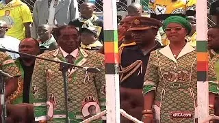 Grace Mugabe&rsquo;s controversial PHD