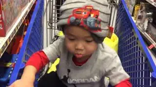 TOY HUNTING W/ KOBE FOR STAR WARS TOYS +  HATCHIMALS AND MORE!